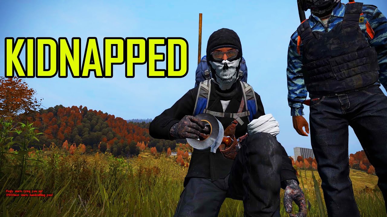 KIDNAPPED! - HC DayZ Standalone Gameplay