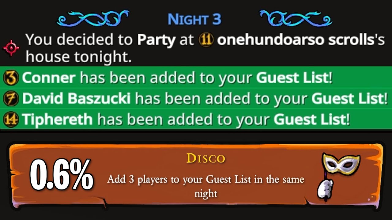 When you get a rare Socialite achievement...