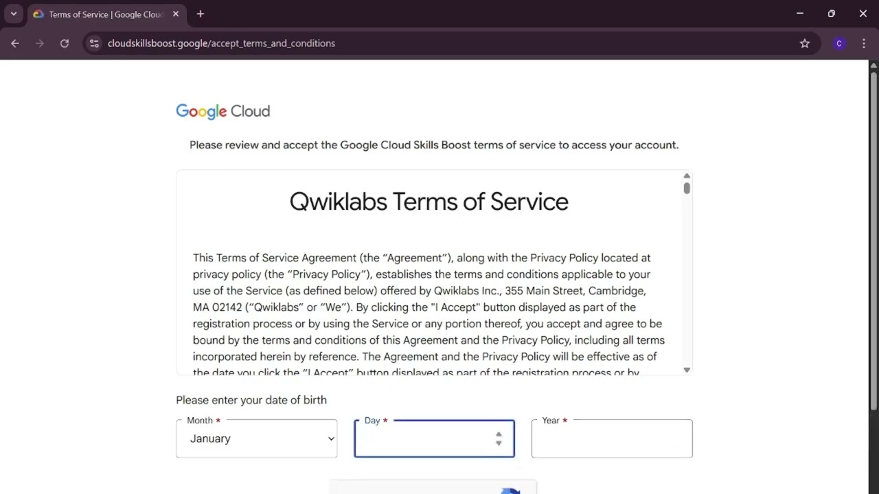 Cara Daftar Akun Google Cloud Skills Boost (GCSB) Terbaru 2025