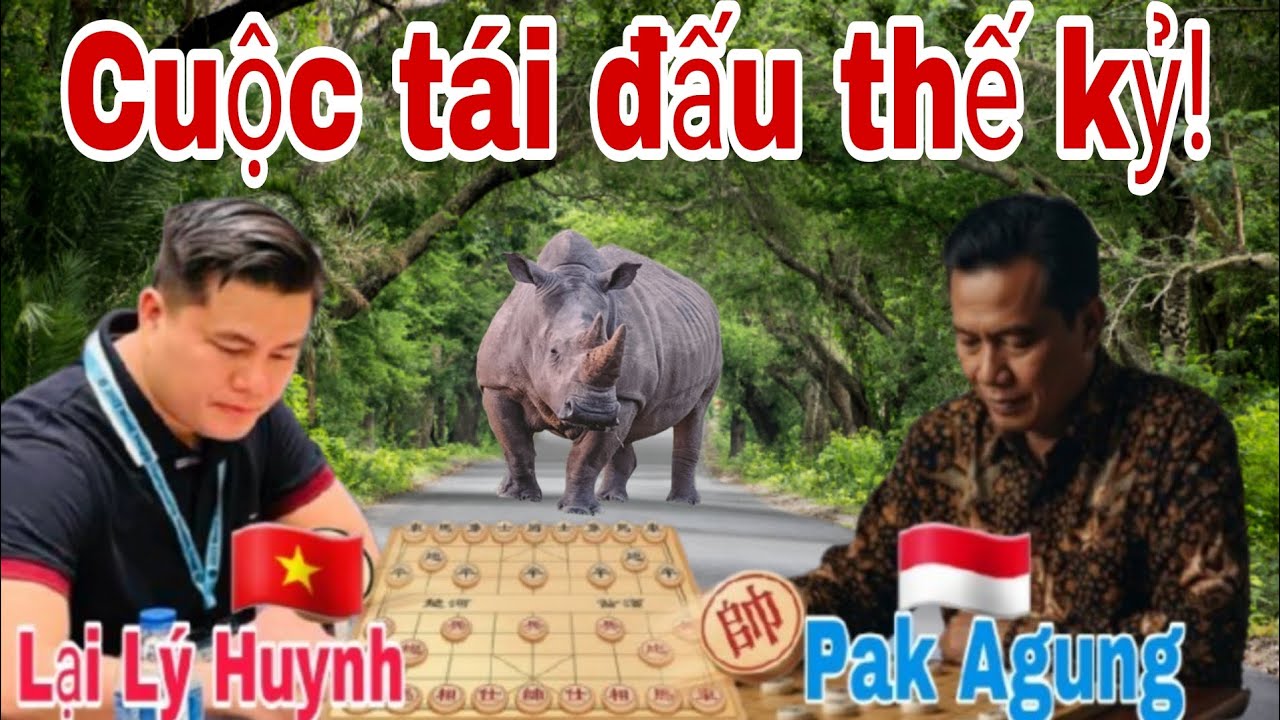 Cơn cuồng nộ của nhà vô địch | Lại Lý Huynh vs Pak Agung
