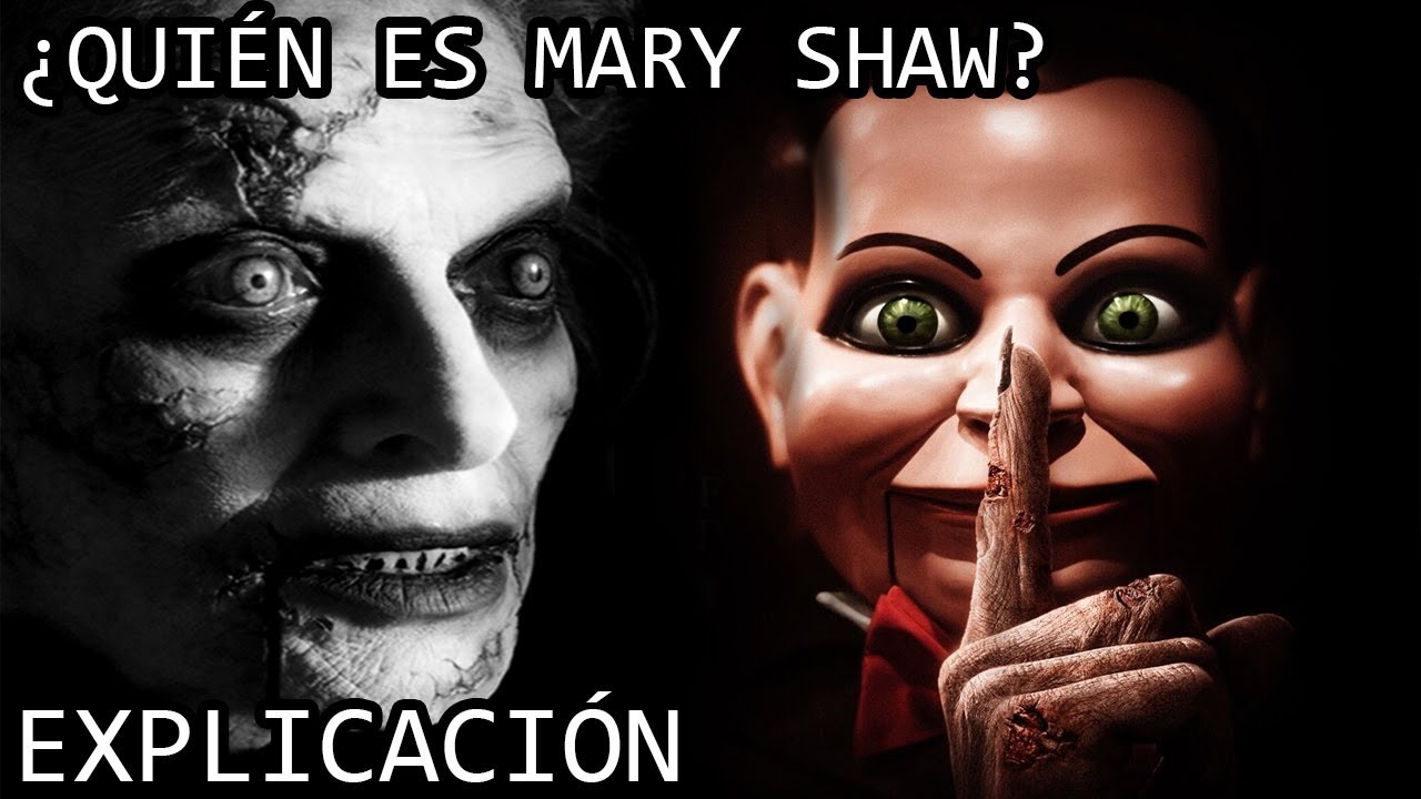 ¿Quién es Mary Shaw? EXPLICACIÓN | Mary Shaw de Dead Silence y su Origen EXPLICADO