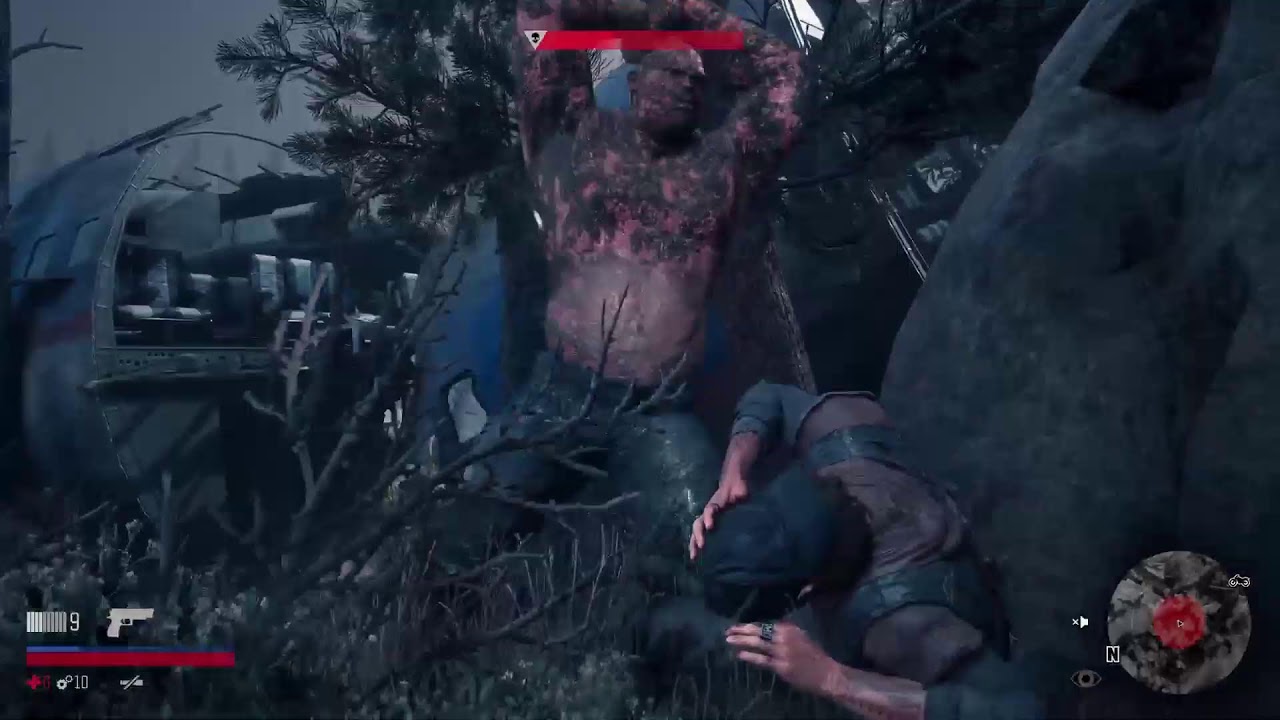 Days gone PS5 Live