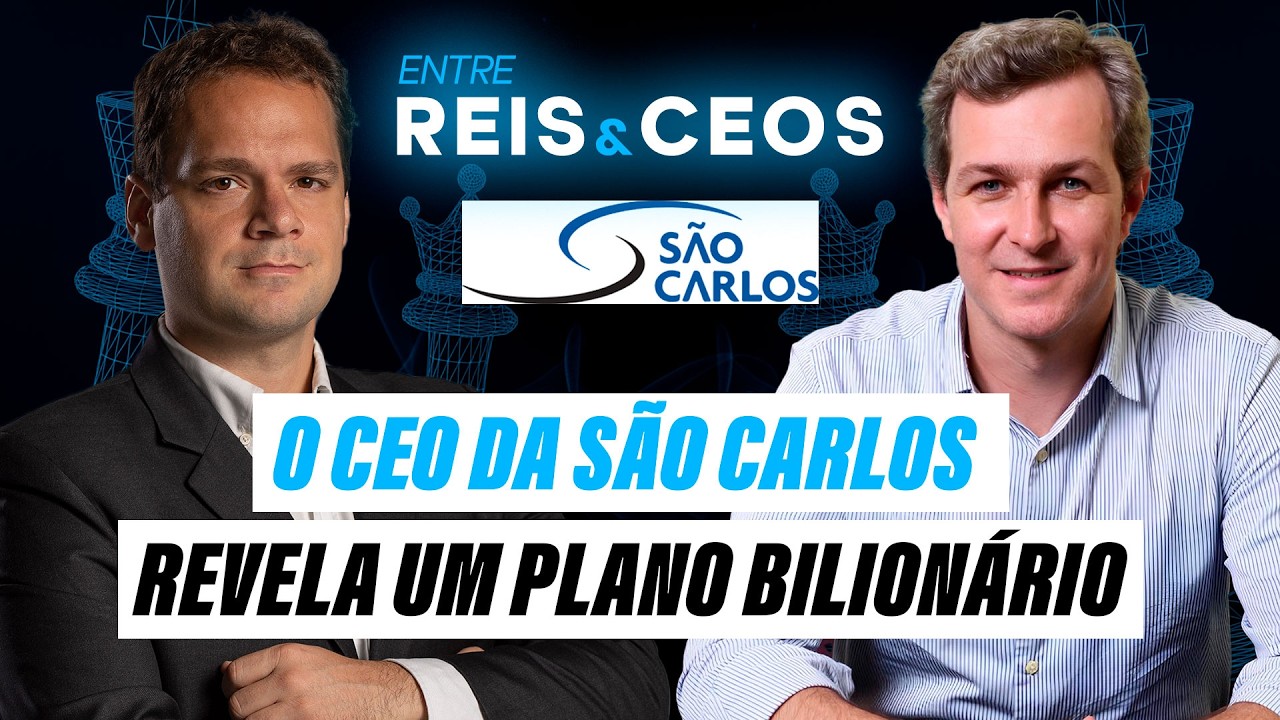 SÃO CARLOS (SCAR3): R$ 1 BILHÃO EM CAIXA | VAI PAGAR MAIS DIVIDENDOS?