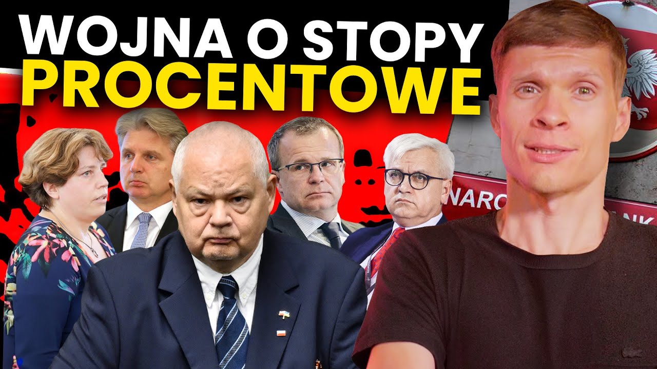 WOJNA W RPP - to POLITYKA rządzi w NBP, a po wyborach będzie jeszcze gorzej!