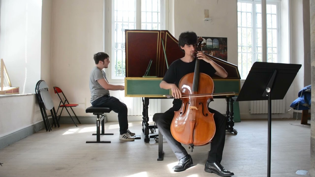 F. Geminiani: Sonata no. 5 en Fa mayor H. 107, 1r movimiento