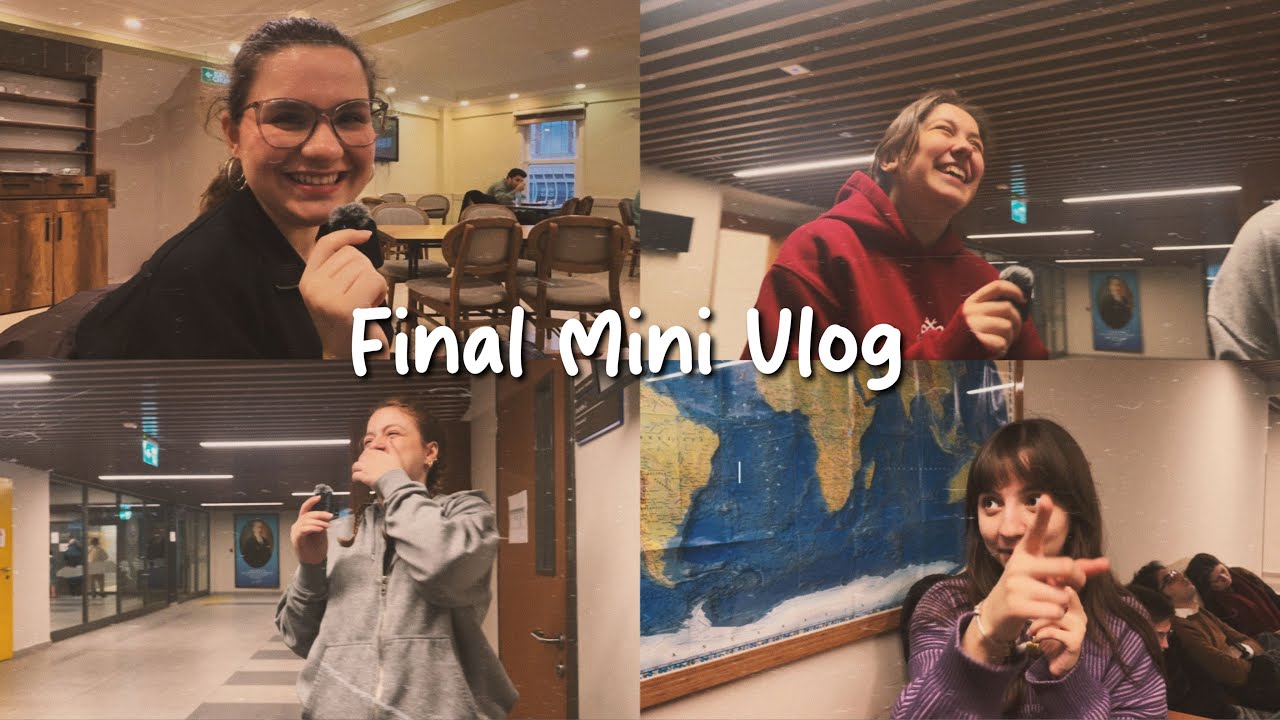 sanırım kaldık😔 / Çapa Diş Final Mini Vlog🫶🏻