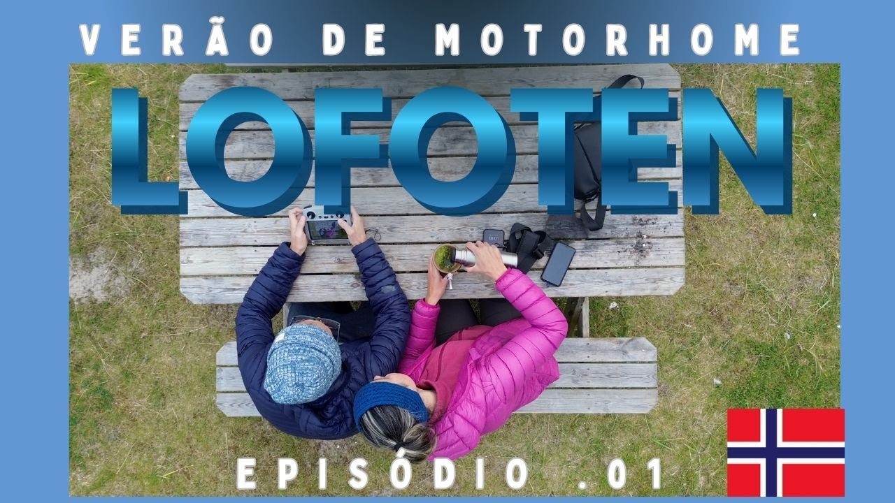 Primeiras praias do verão no Ártico (e tudo que deu errado 😅) | Lofoten EP.1