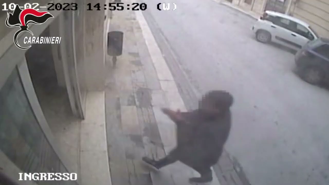 ARRESTO RAPINATORI A PARTANNA
