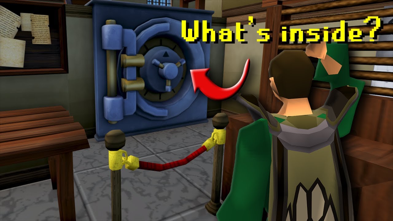 13 минут бесполезной информации о RuneScape