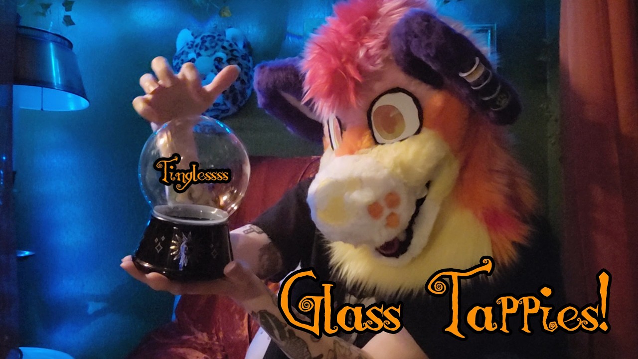 Glass Tappies - Furry Asmr