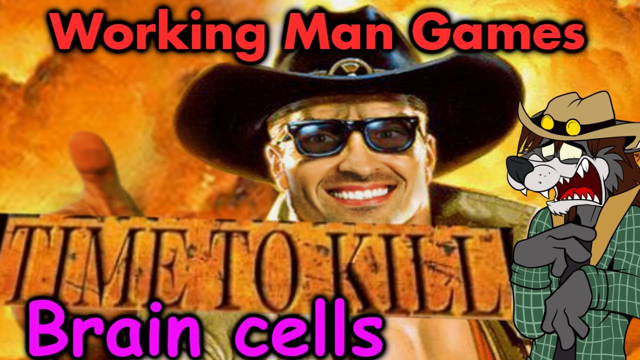 The OTHER Duke Nukem Games - Working Man Games