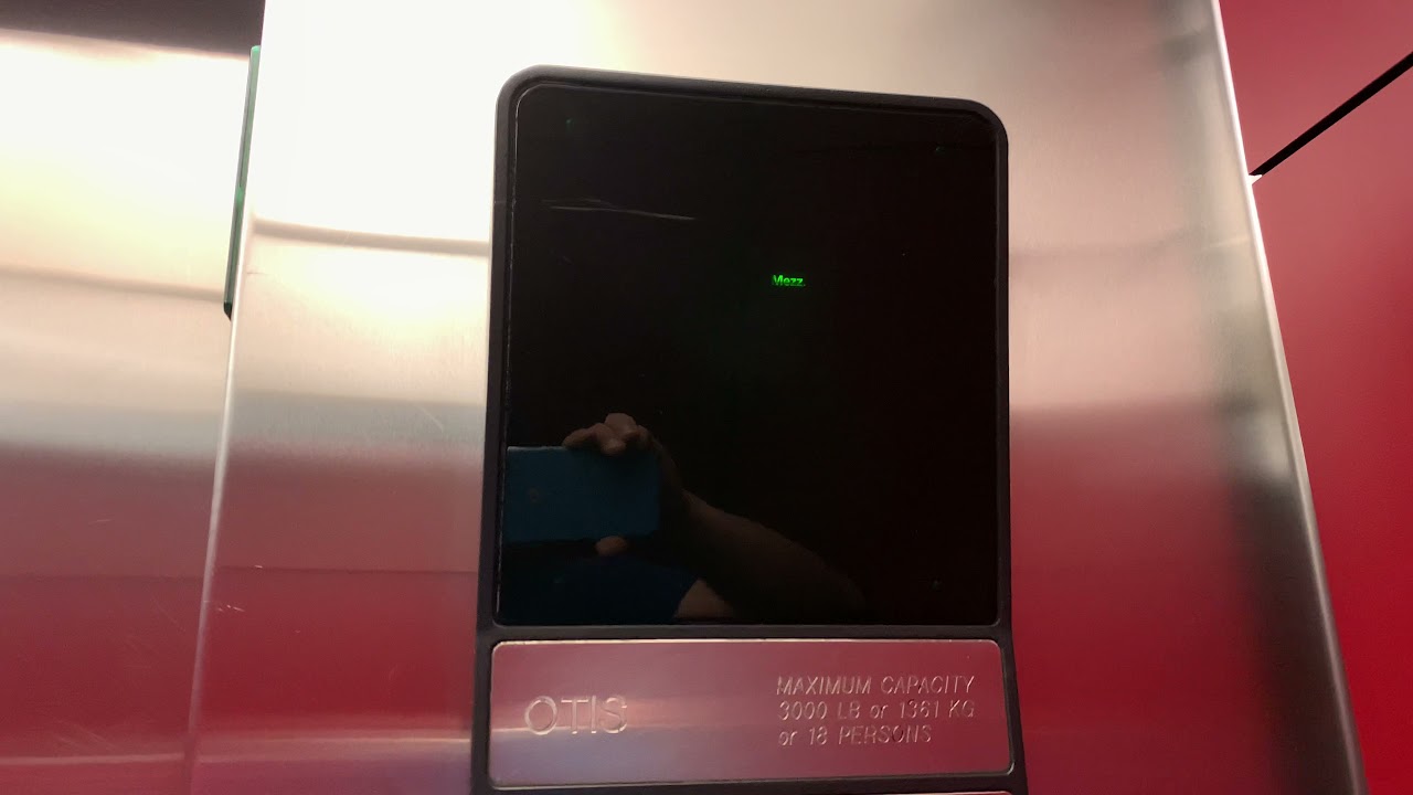 iPhone XR retake of Otis Elevator (Cab 36) at the Pittsburgh International Airport in Moon PA