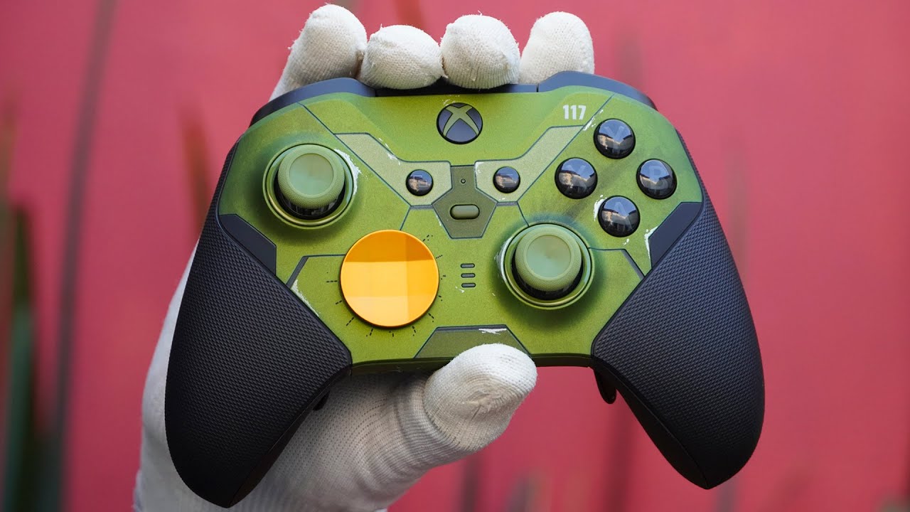 EL CONTROL MÁS CARO DE XBOX: HALO INFINITE EDICIÓN LIMITADA ELITE SERIES 2