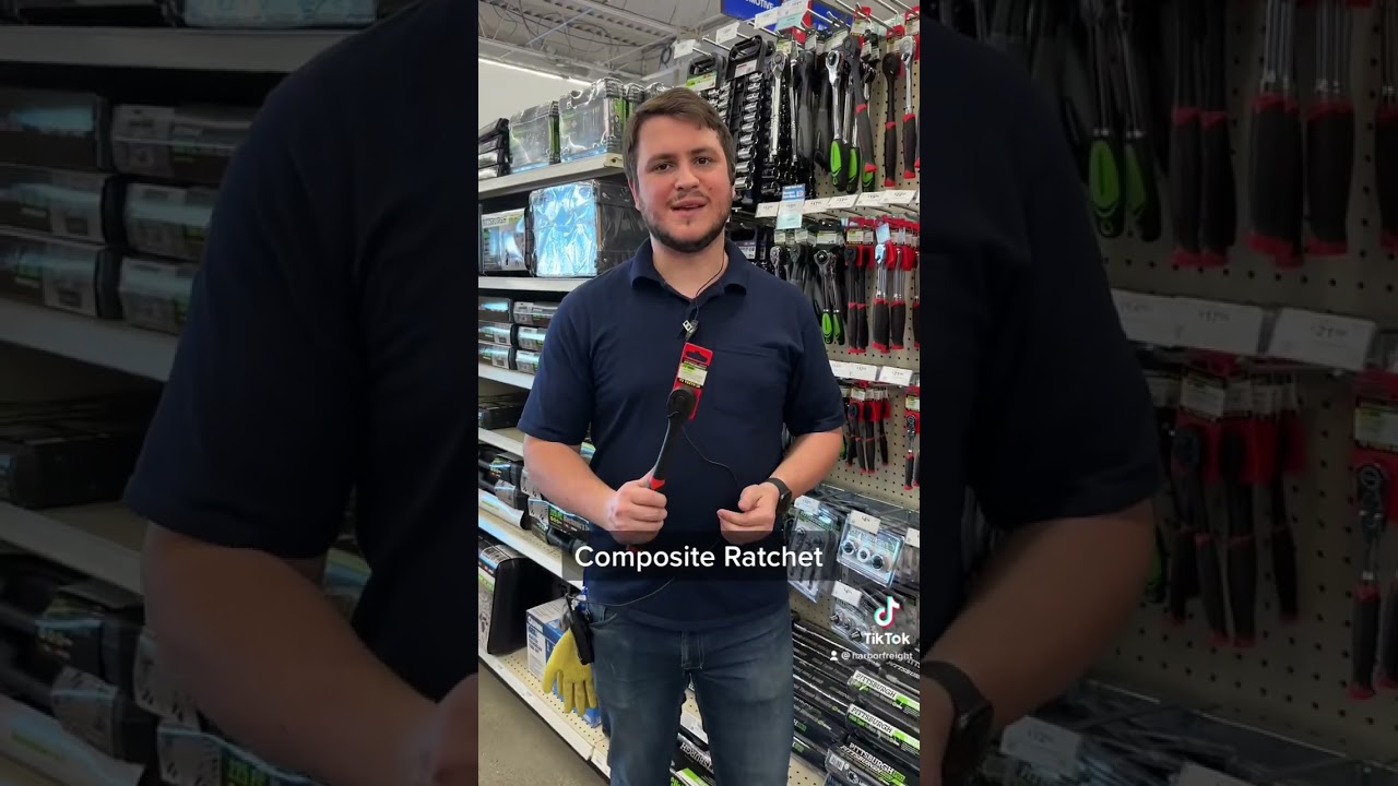 5 Ratchets, о которых вы не знали, Harbor Freight продал #шорты