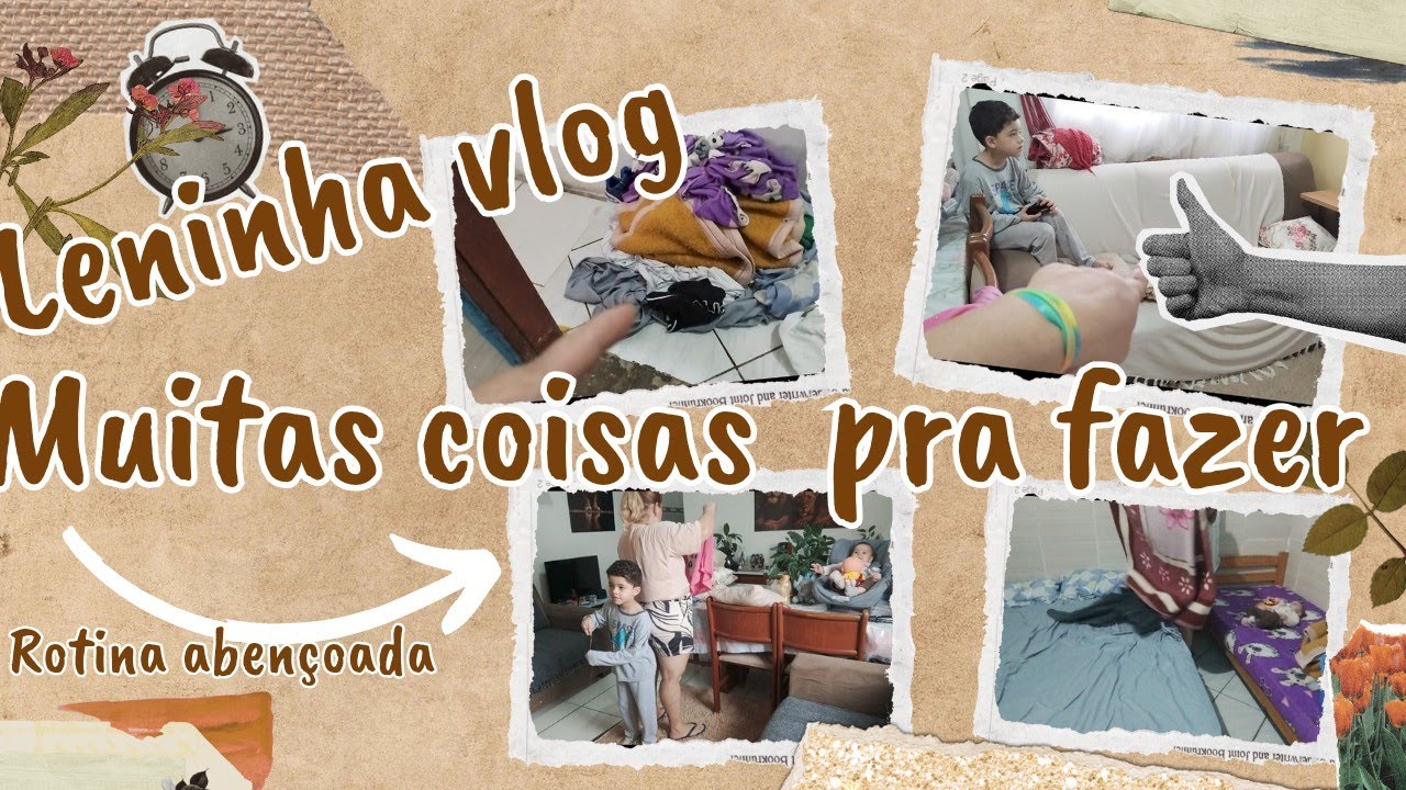 🌟 Vlog de hoje 💥 muitas coisas pra fazer ☺️