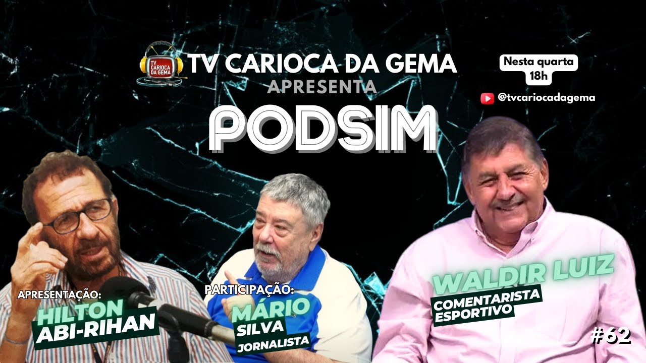 PODSIM #62 COM WALDIR LUIZ