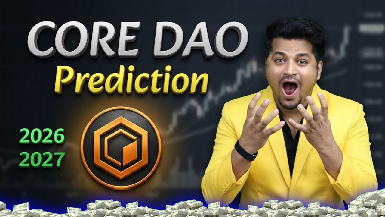 CORE DAO Price Prediction 2026 🚀