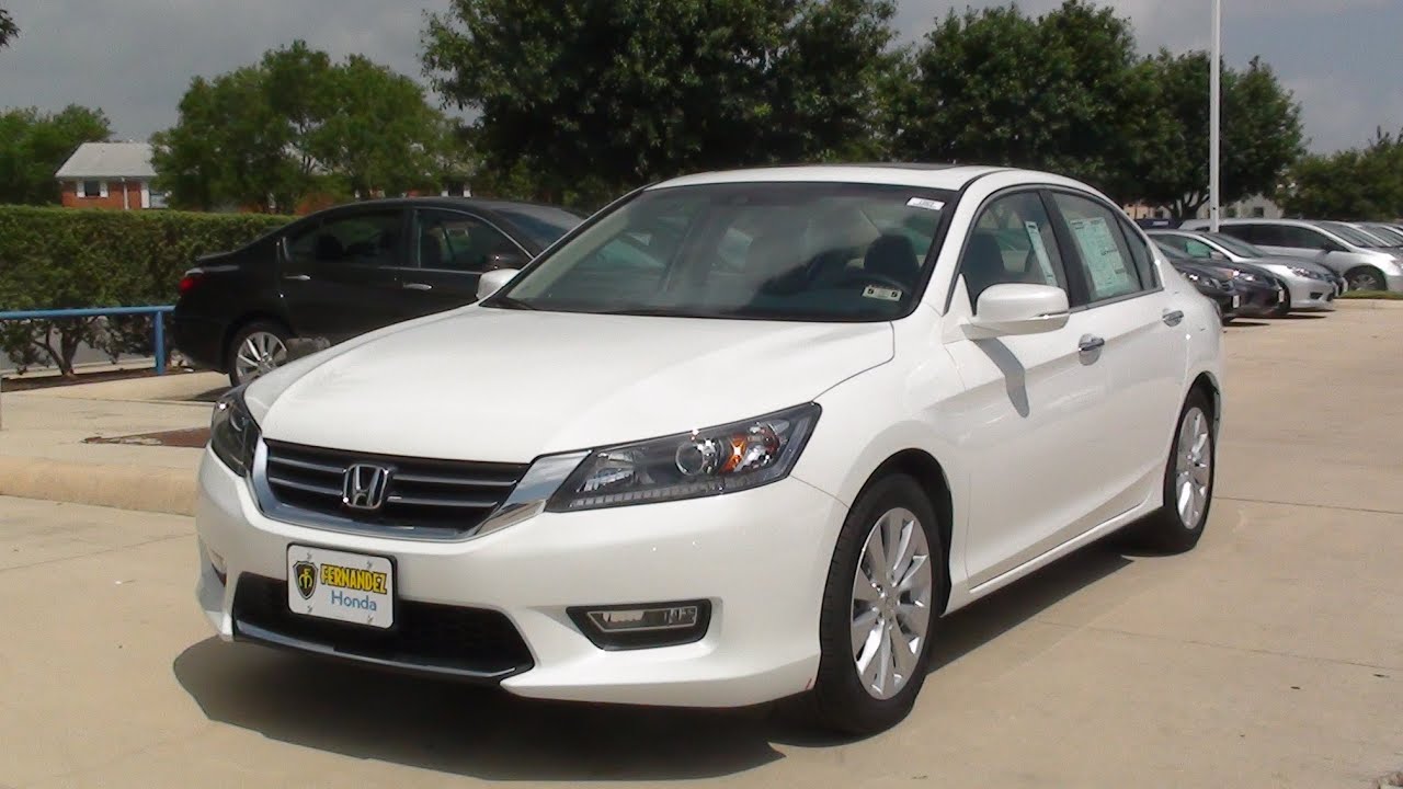 2013 Honda Accord EX-L Sedan Review (2015 Version) - Nexccelerator