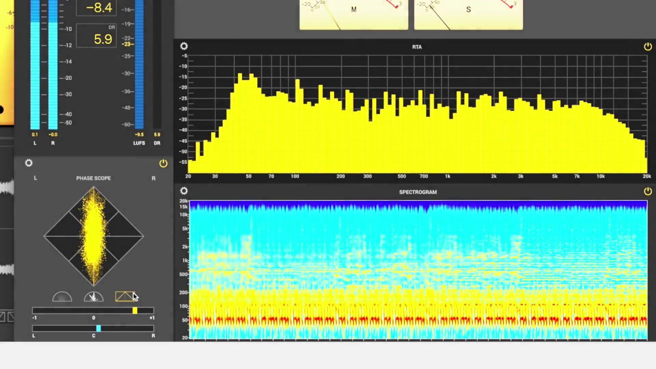 T-RackS 5 Metering In-Depth