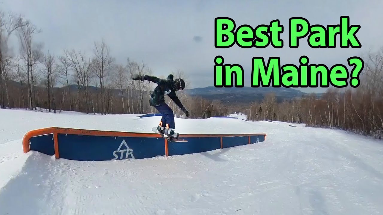 Park Tour Of Maine's Largest Resort 2025.