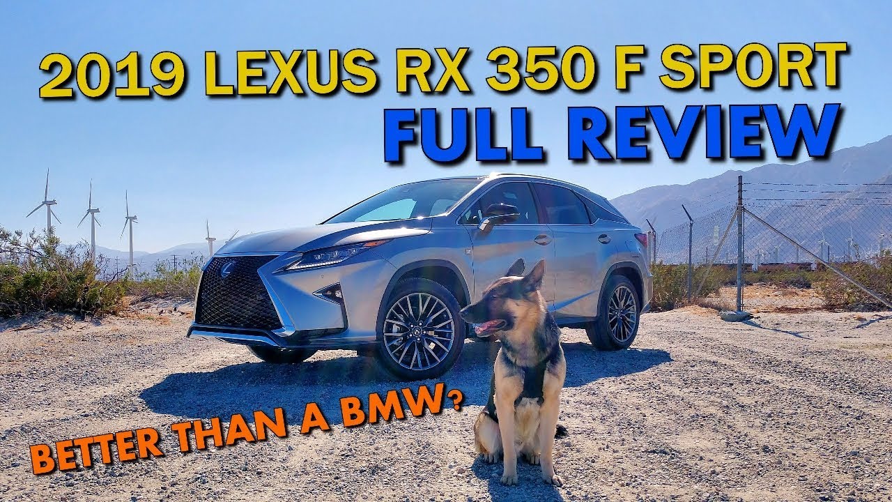 ПОЛНЫЙ ОБЗОР - LEXUS RX 350 F SPORT 2019 - Лучше, чем BMW или Audi?