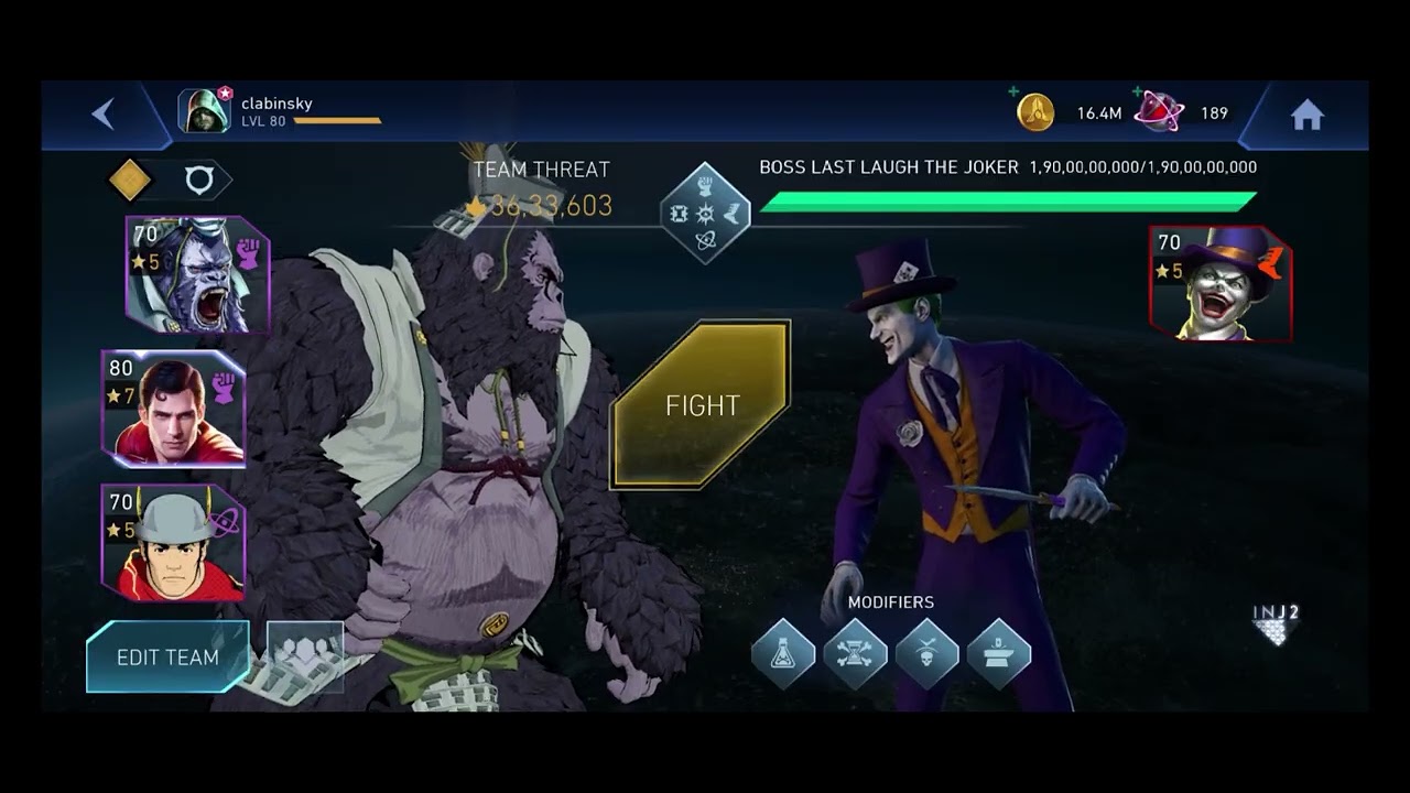 DAWNOFAPOKOLIPS lvl4 INJUSTICE2MOBILESOLORAID 