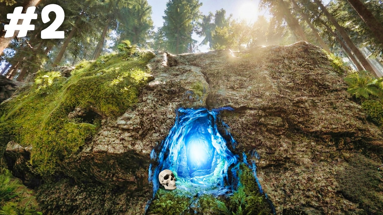 FANDT En Grotte! // Sons of the Forest - Afsnit 2