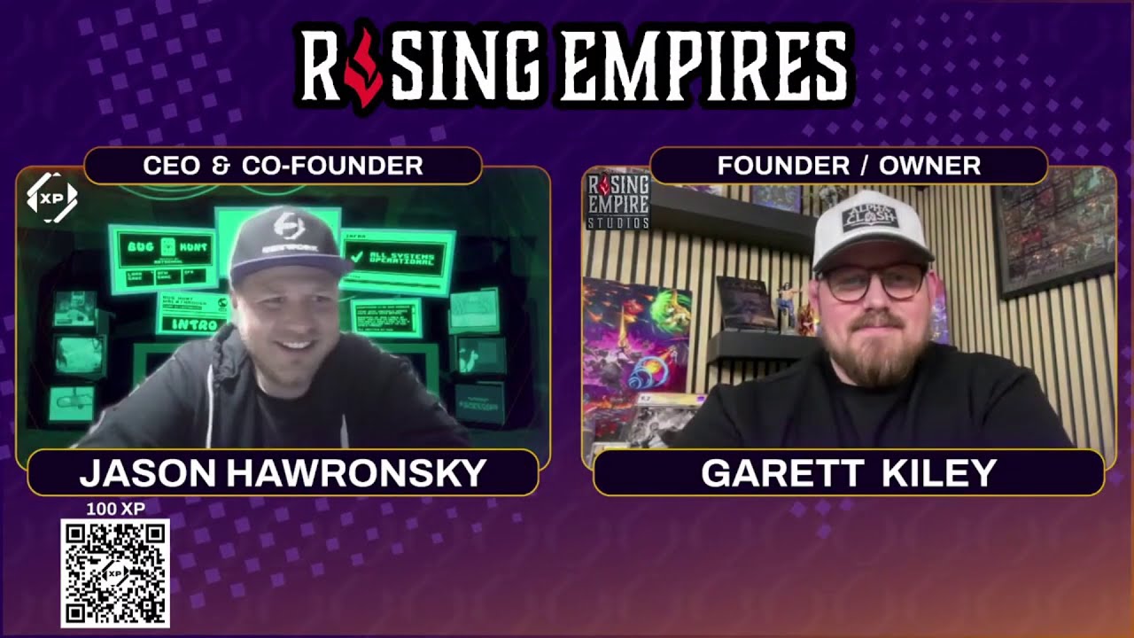 Rising Empires Comics and Drops