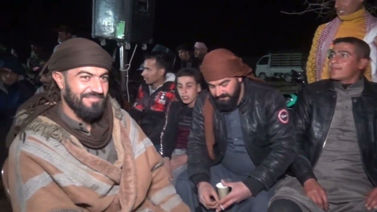 عرس عبود و رجب عشيرة البوسلطان قرية تل الياسطي