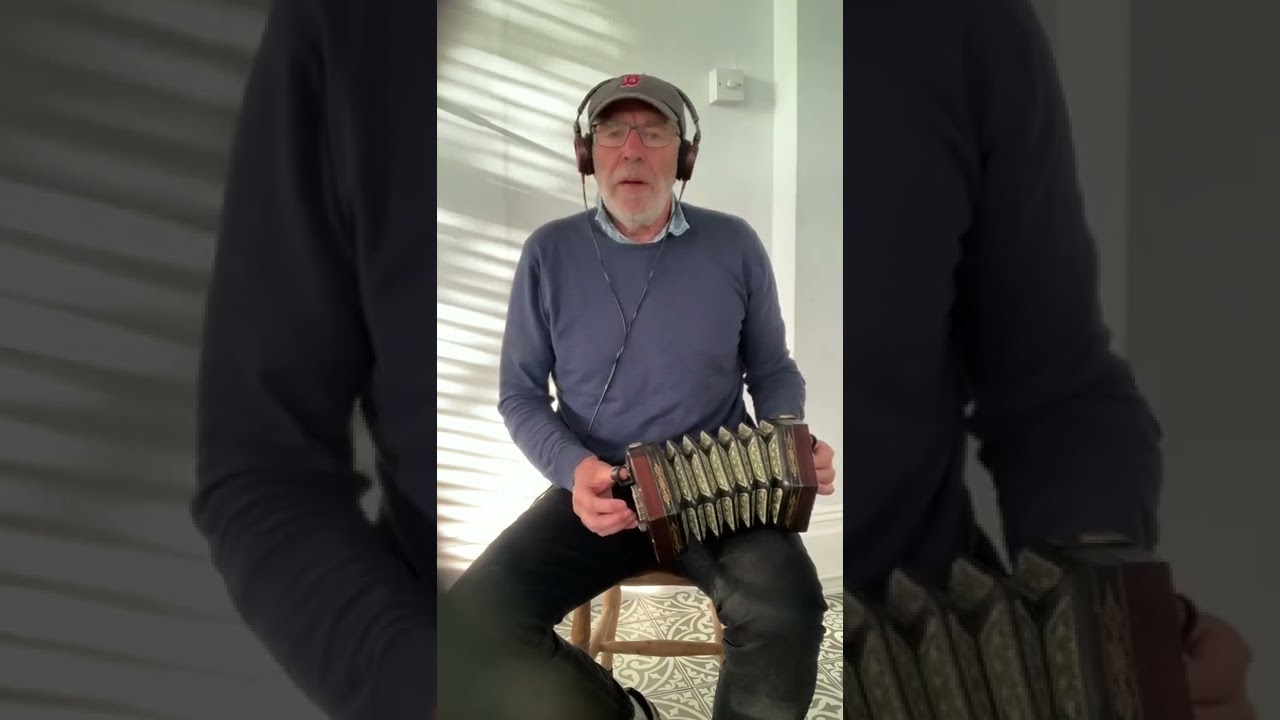 Folk Song “Sam Hall” - English Concertina.