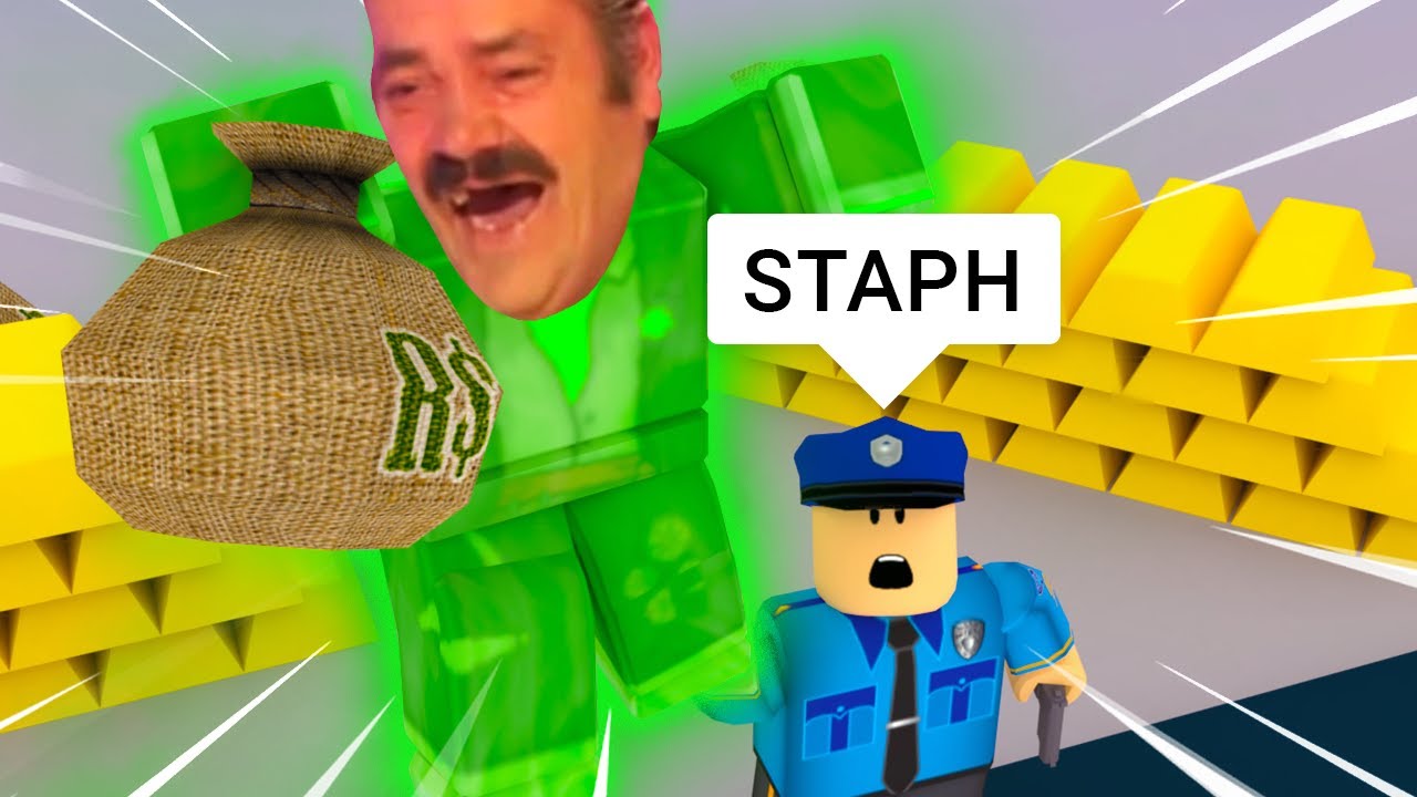 Roblox Mad City Будь как... (Смешные моменты)