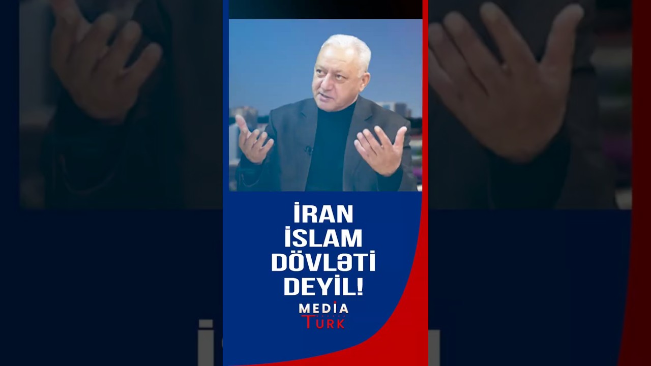 İran islam d&ouml;vləti deyil! - Xalqı d&uuml;zg&uuml;n məlumatlandırın... - Media Turk TV #shortsvideo