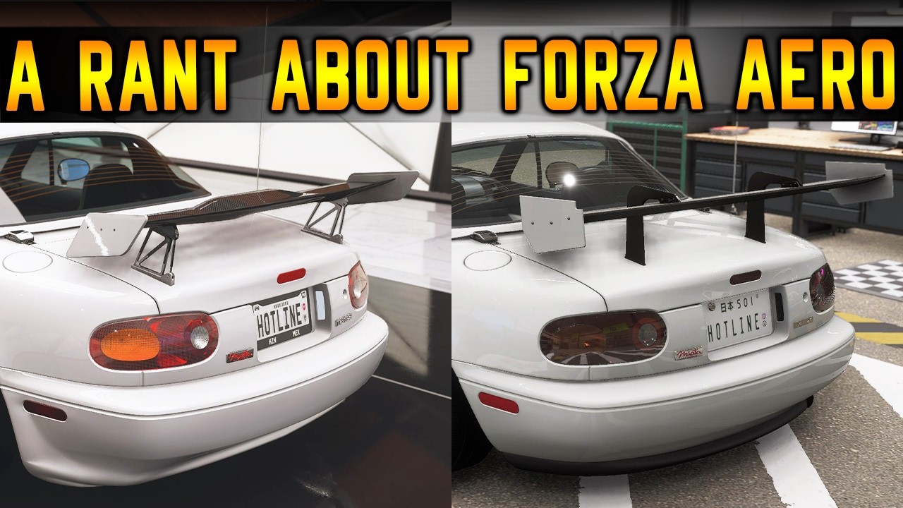 Некоторые мысли о &laquo;Forza Aero&raquo; и тюнинге в Forza Horizon 6