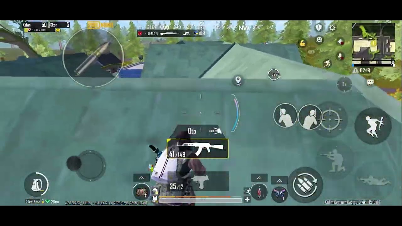 One man squad TOKYO ONLİNE