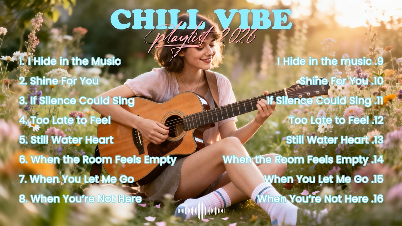 Positive Vibes Music 💓🎧 || New English Songs for Emotional Healing – Beautiful 2026