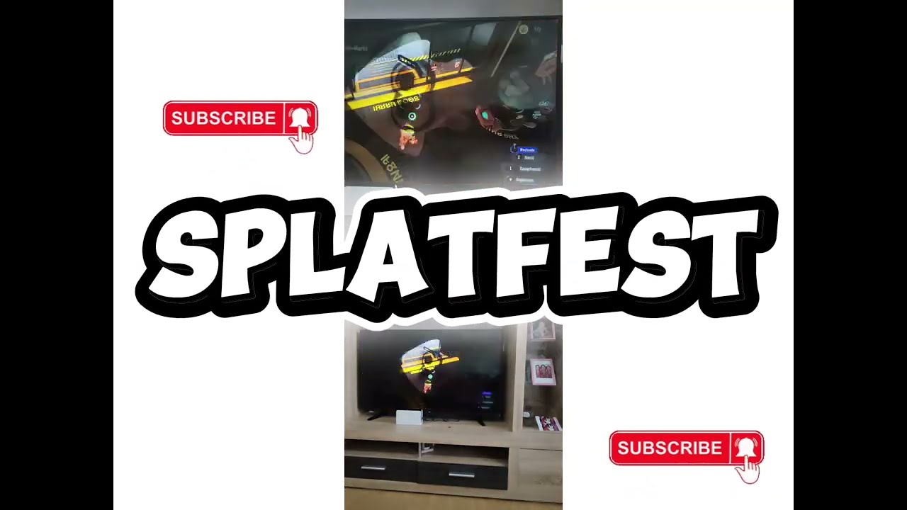  🤩🤩🤩SPLATFEST  you 😍Splatoon 3