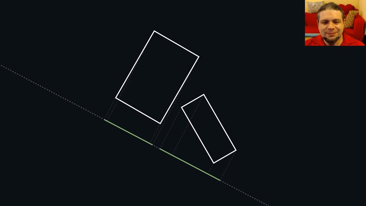 Collision detection tra rettangoli ruotati (e non solo): il SAT