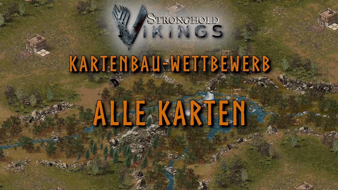 Schöner als im Original! Alle Einsendungen vom Kartenbau-Wettbewerb | Stronghold Vikings