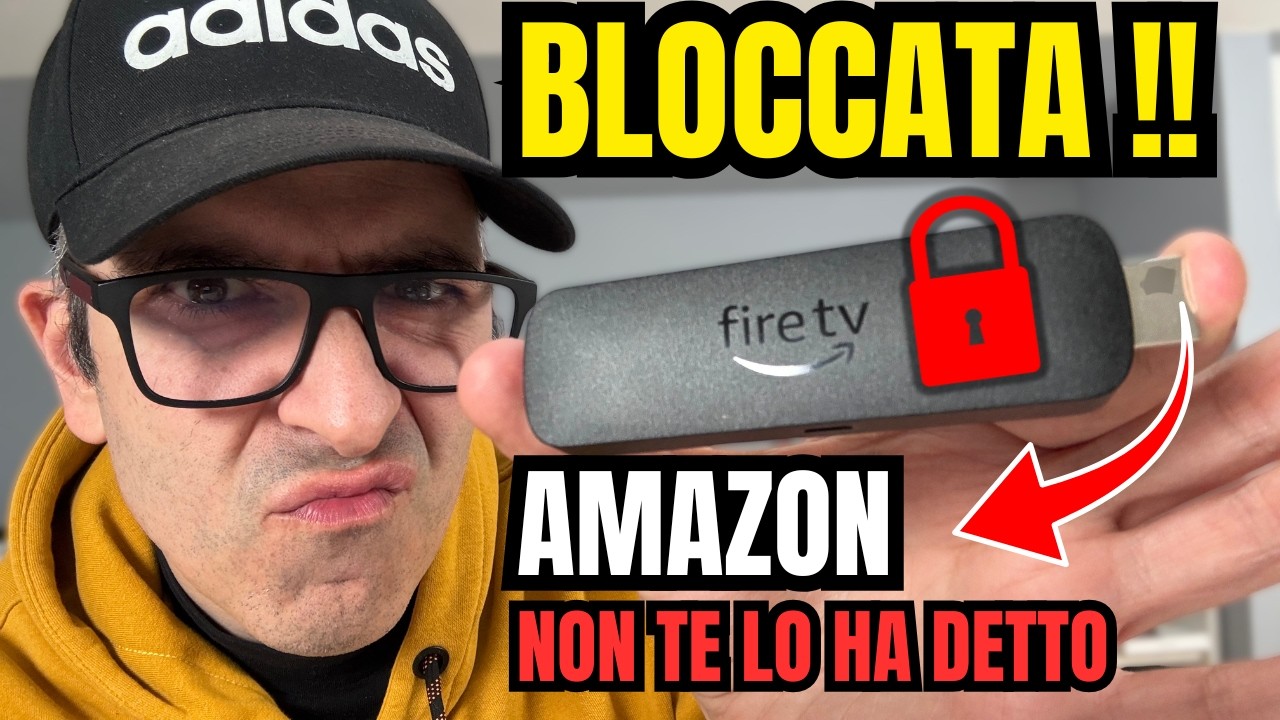 Il Fire TV Stick NON È PIÙ TUO. Amazon L'HA DECISO in Silenzio! 🔒