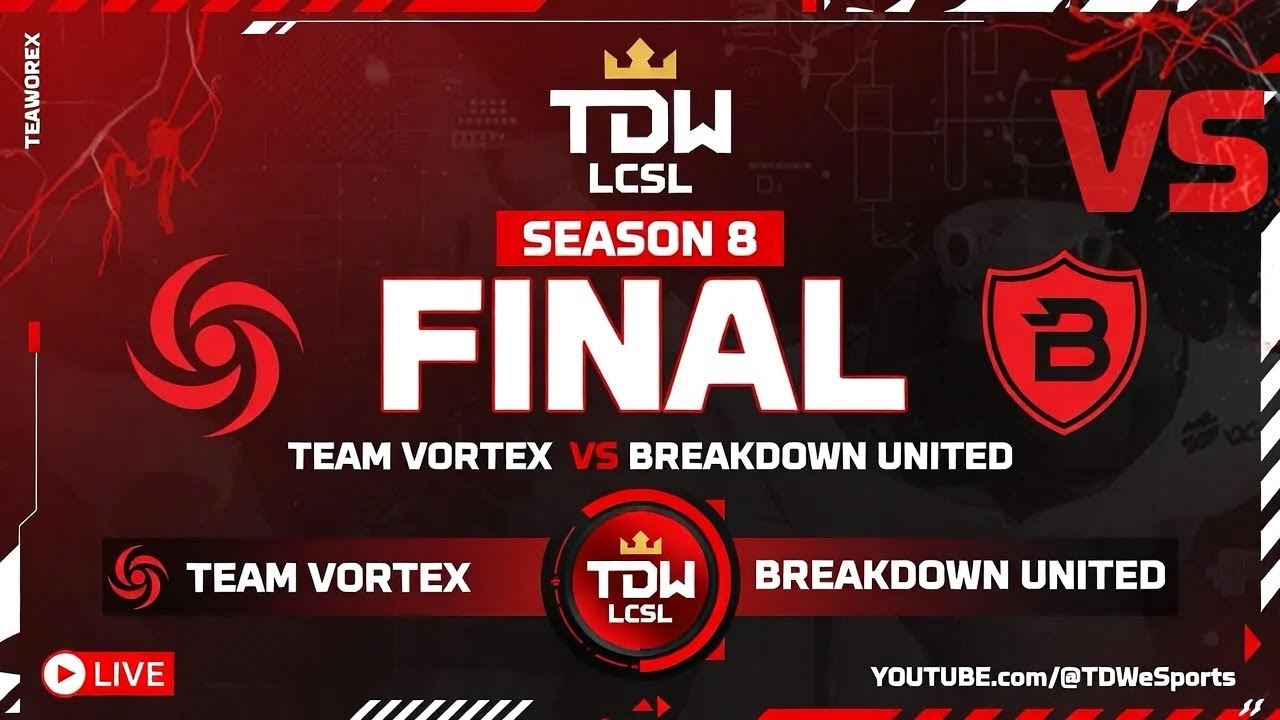 FINAL TDW LCSL S8 x Free Fire x TheDeathWar x Mama Gaming