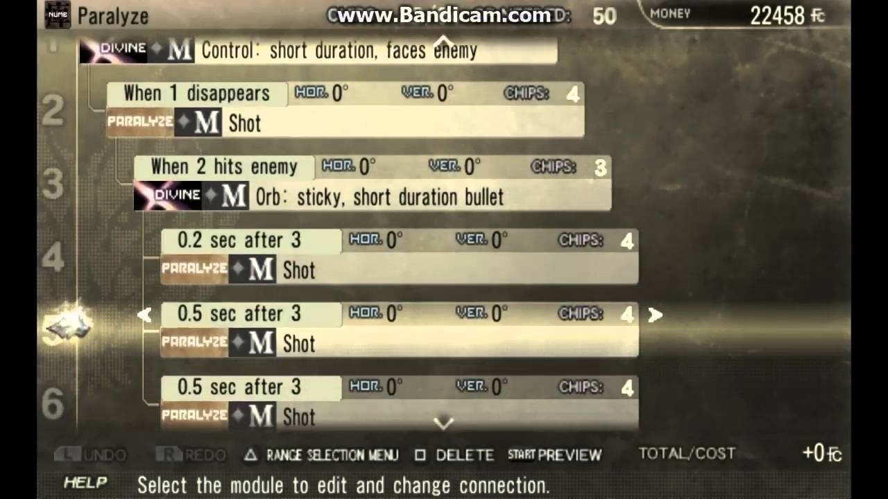 PSP「God Eater Burst」 Strong Custom Bullets