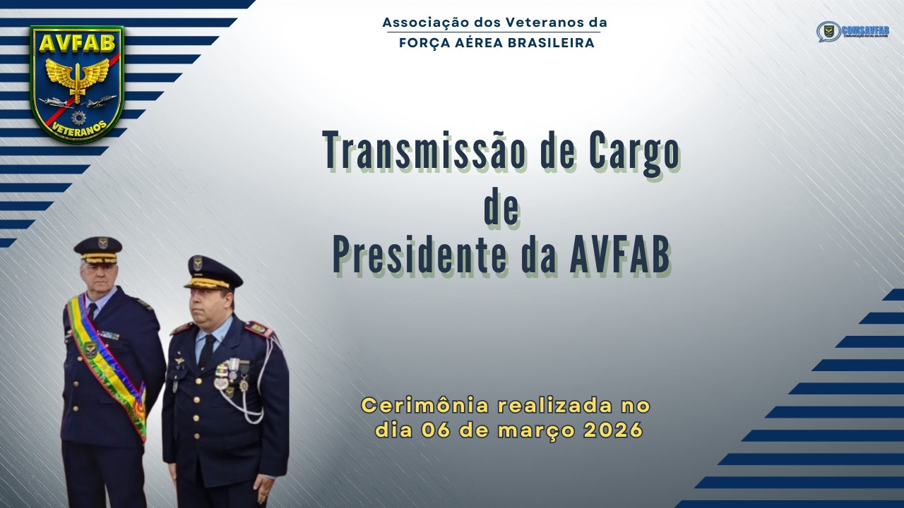 Transmissão de Cargo de Presidente da AVFAB