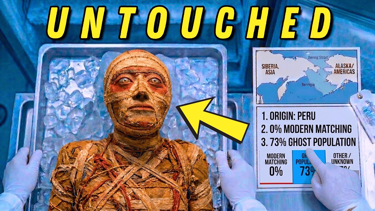 Ancient Peruvian Mummies Carry DNA From A Population That No Longer Exists Anywhere