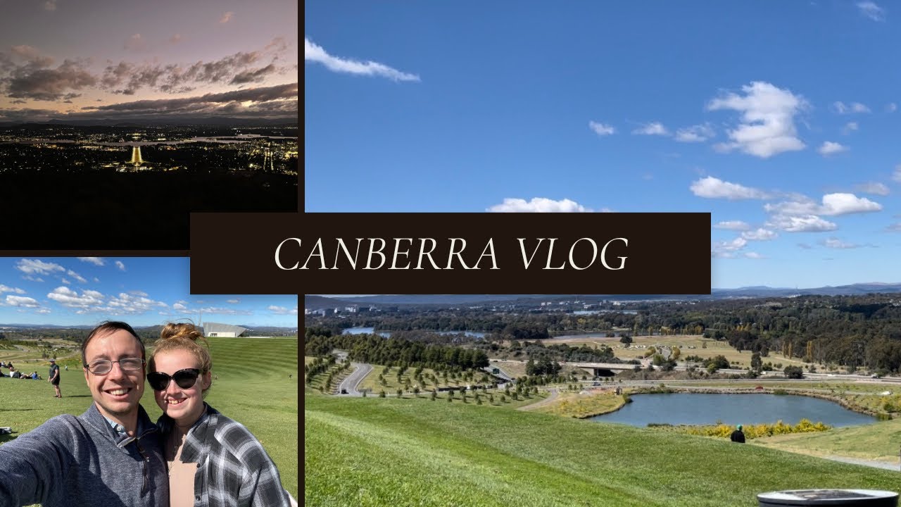 Weekend in my life in Canberra, Australia