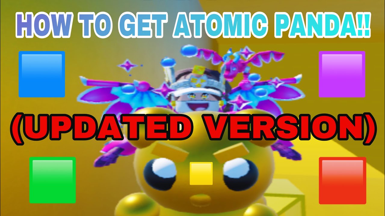 Roblox Find The Pandas How To Find Atomic Panda Tutorial! (Updated Version)