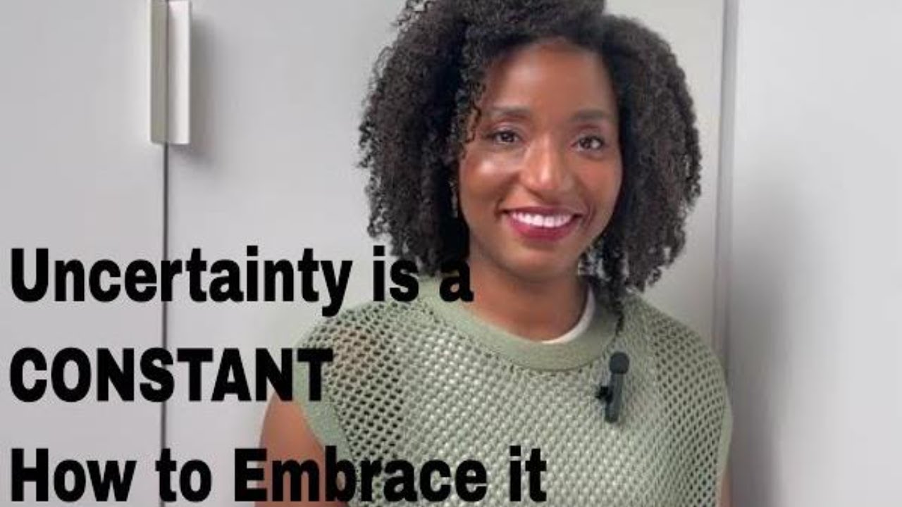 Embracing Uncertainty as a Constant and Resisting the Urge to Self-Sabotage in the Process