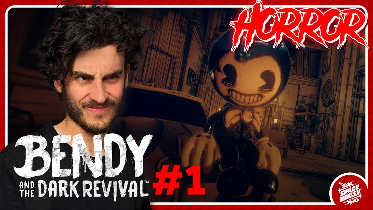 Nic e lo studio maledetto! - Bendy and the Dark Revival - Serata Horror - Space Valley Live