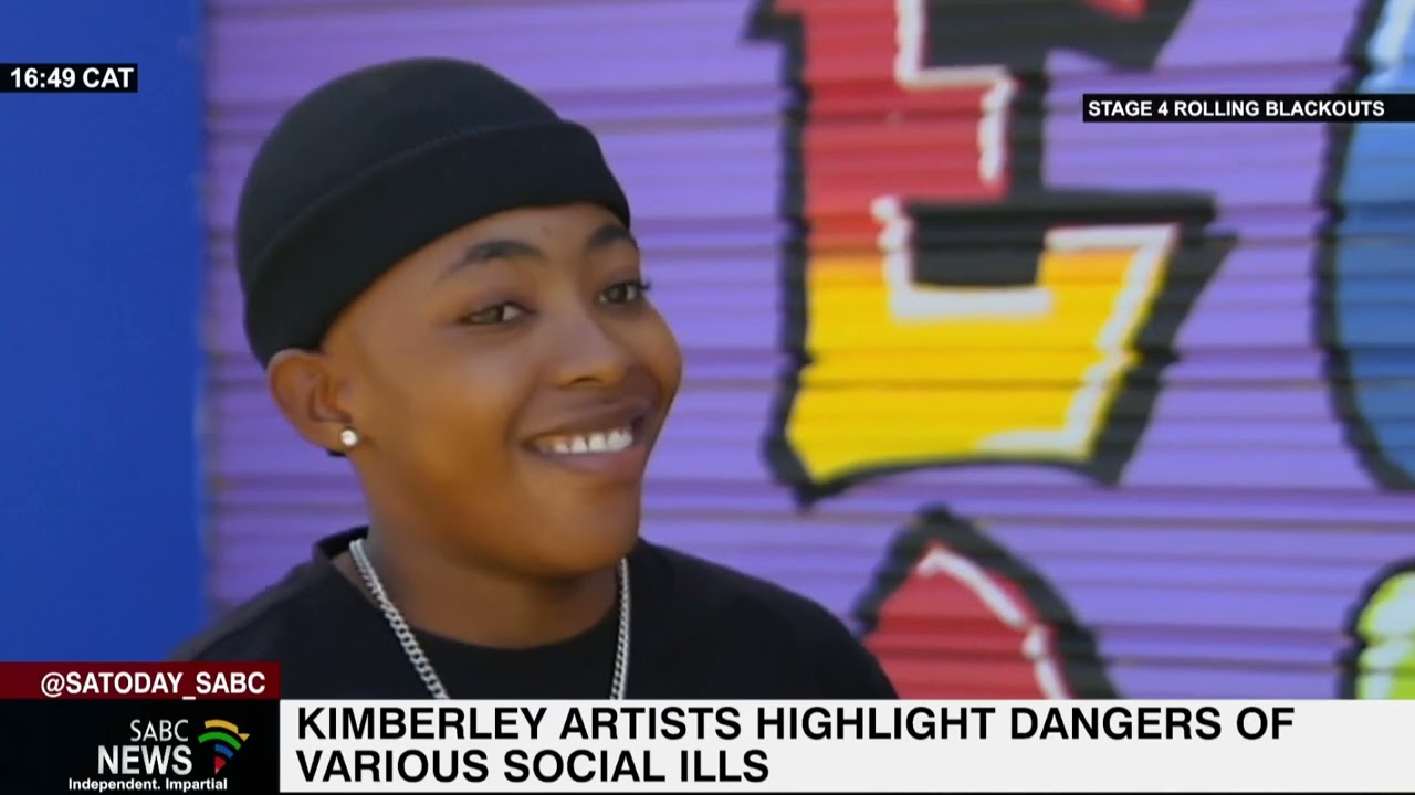 Kimberley artists highlight the dangers of social ills