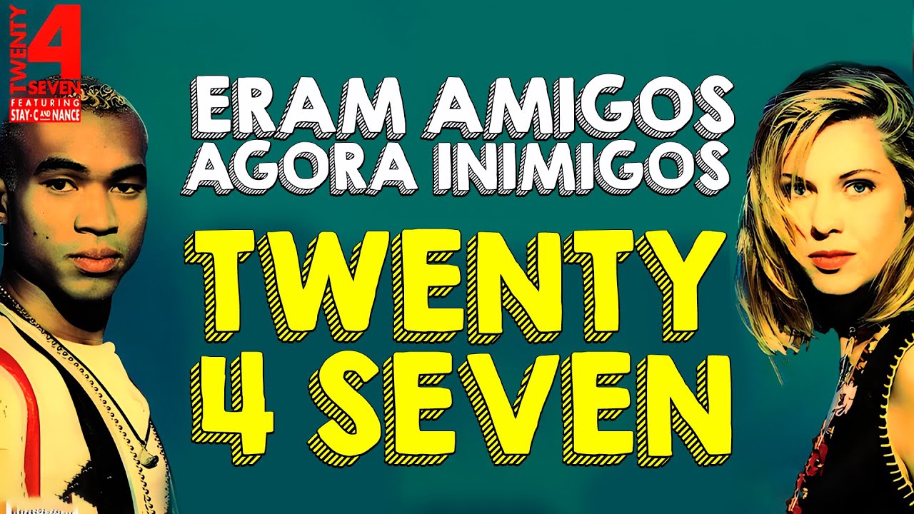 SLAVE TO THE MUSIC - TRETAS TWENTY 4 SEVEN - hoje eles se odeiam  | O SOM DO K7