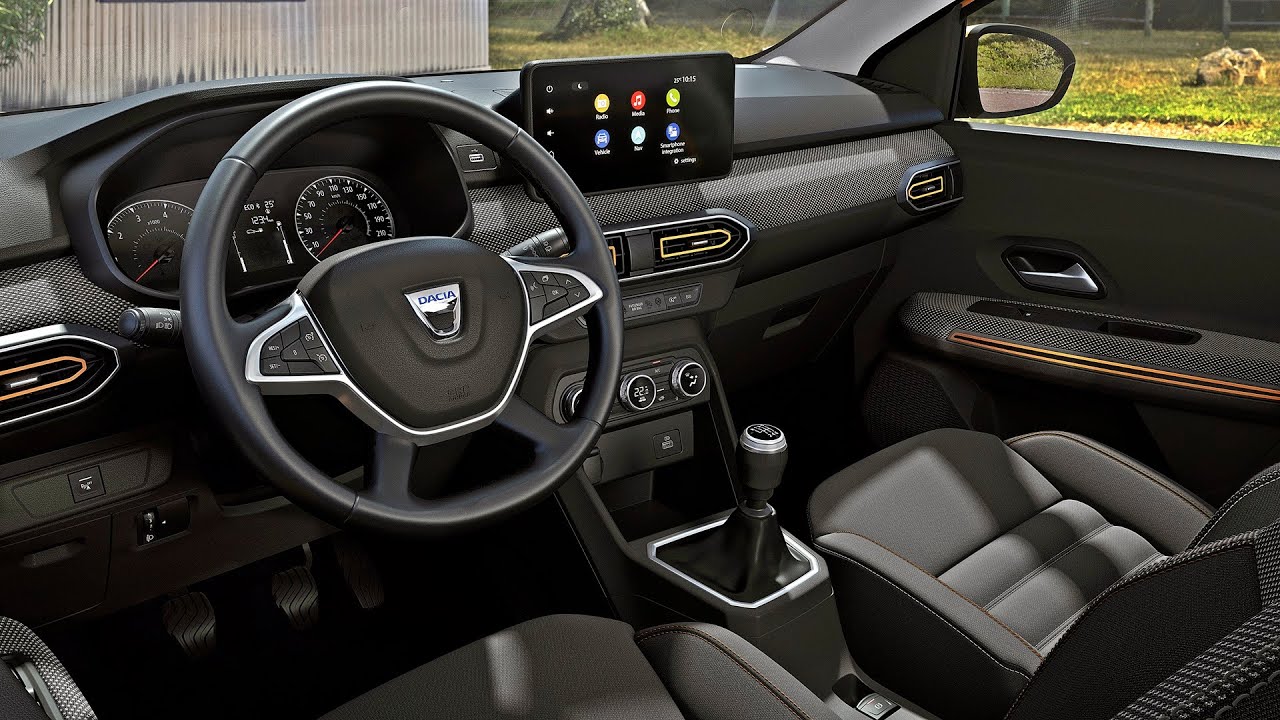 2021 Dacia Sandero and Stepway - INTERIOR